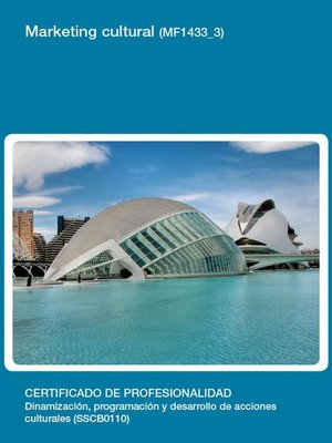 cover image of MF1433_3--Marketing cultural